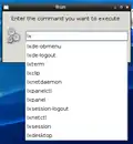 Autocompletion of Panel tasks