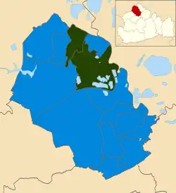 2015 results map