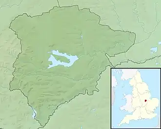 Eye Brook is located in Rutland