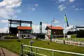 The Frisian sluice
