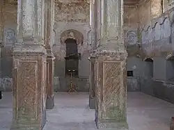 Interior in 2005