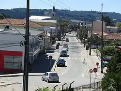 Partial view of the city.