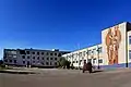 Novosvitlivka professional agrarian lyceum. August 2015