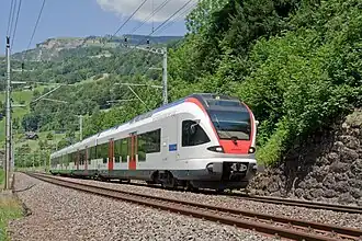 Electric multiple unit (EMU)