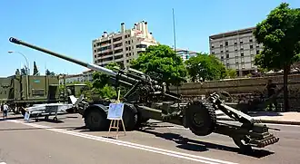 Santa Bárbara Sistemas 155/52, Spanish Army, SBS 155/52 APU-SIAC