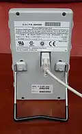 SGI dial box model DLS80-1022, part no. 9980992