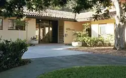 Photo of Stanford Humanities Center building