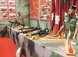 SLA MIR weapons