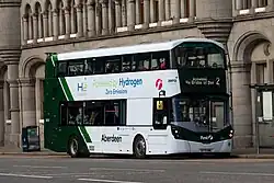 Double decker bus
