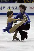 Pair sit spin (Sabina Imaikina & Andrei Novoselov)