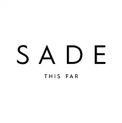 The album title and artist written in black on a white background