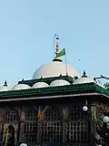The tomb domes in 2018