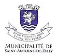 Coat of arms of Saint-Antoine-de-Tilly