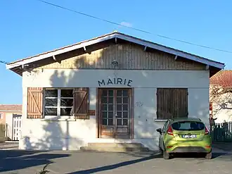 The town hall in Saint-Hilaire-de-la-Noaille