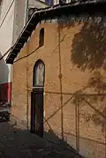 Front view of the Church