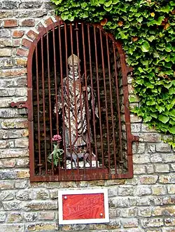 Saint Hubertus.