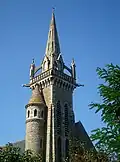 St Jacuts Abbey Saint-Jacut-de-la-Mer