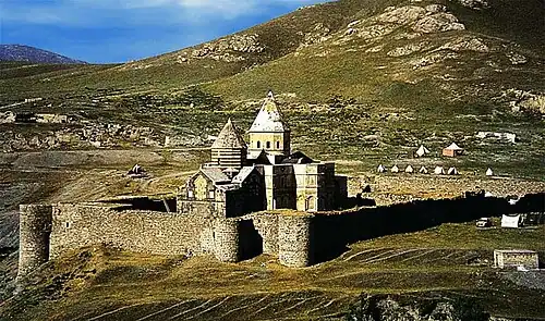 Monastery of Saint Thaddeus, Iran