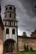 The bell tower