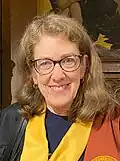 Sally Dawson in 2022