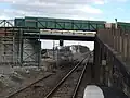 Salwick railway station rebuild for electrification