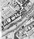 Detail from the Nuova Pianta di Roma by Giambattista Nolli (1748)