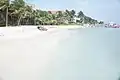 Image 24Beachront of Ramon's Village, San Pedro Town, Ambergris Caye (from Tourism in Belize)