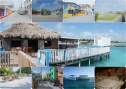 Image 9A collage of San Pedro, Belize