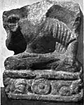 Sanghol Buddha in the style of Mathura
