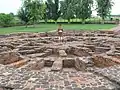 Stupa site another angle