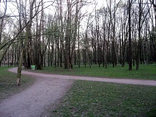 Victory Park. May 2, 2008