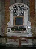 Tomb of Giovanni Vigevano by Gian Lorenzo Bernini, 1618–1620
