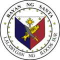 Official seal of Santa