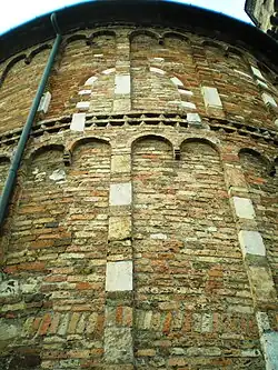 Back of the apse