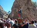 Salvatore at the calvary