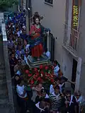 Statue in the alleys