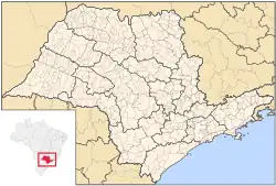 Location of Jandira