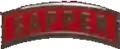 Sapper Tab