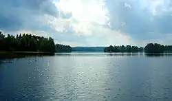 Mäntyharju is located in the Finnish lake region