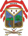 Official seal of Satipo