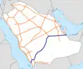 Map of Highway 10