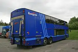 Image 372003 Helmark-bodied Scania K124EB double-decker bruck in Östersund (from Bruck (vehicle))