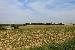 Scenery of Limestone Township, Montour County, Pennsylvania from Bush Road