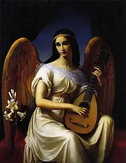 Friedrich Wilhelm Schadow, Mignon, (1828)