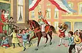 Sinterklaas discovers naughty Willem (1905)