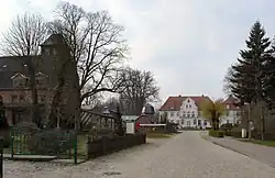 Gutshaus Badow&nbsp;[de] in Schildetal