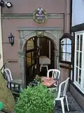 New restaurant in an old house
