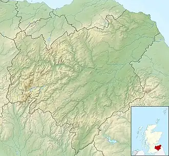 Caerlanrig is located in Scottish Borders