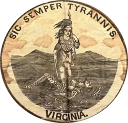 1904 seal obverse