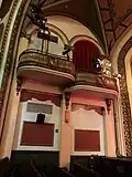 Seats and lighting